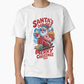 Santas Favorite Human Merry Squad T-Shirt - Trendy Graphic Men Women - T-Shirt, Sweatshirt, Hoodie