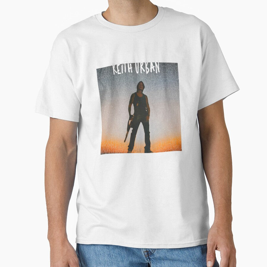 Keith Urban art by OtoFunFC - Adult & Kids T-Shirts, Sweatshirts & Hoodies apparel design preview 1