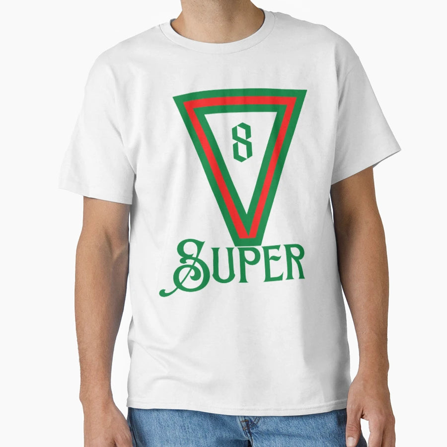 V8 Super T-Shirt - Casual Everyday Wear for Adults - T-Shirt, Sweatshirt, Hoodie