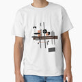 Midcentury Modern shapes by mtrivera - Adult & Kids T-Shirts, Sweatshirts & Hoodies apparel design preview 1