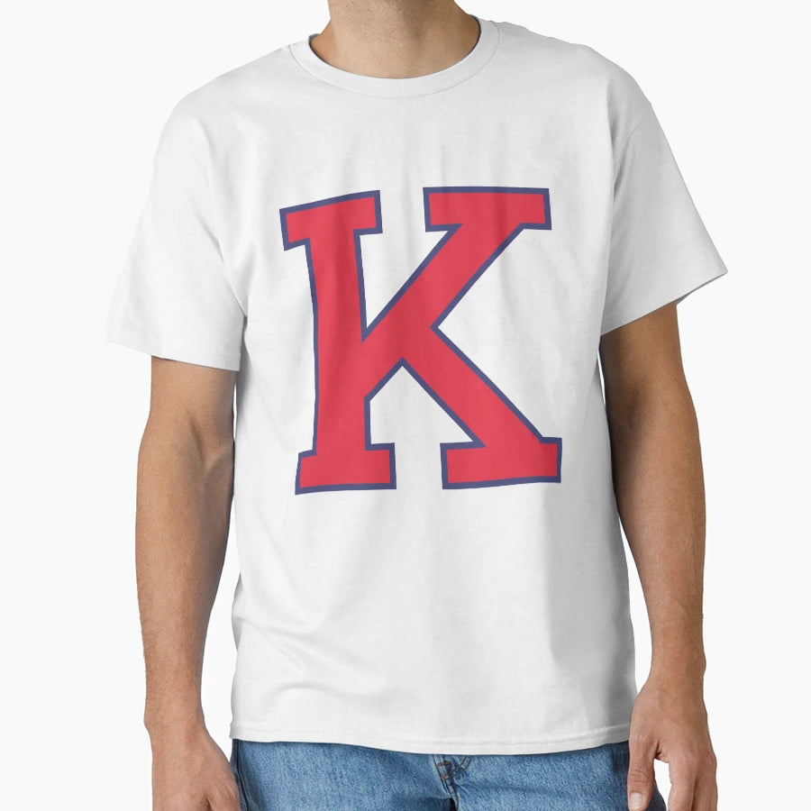 Kansas K T-Shirt - Novelty Apparel Men Women - T-Shirt, Sweatshirt, Hoodie