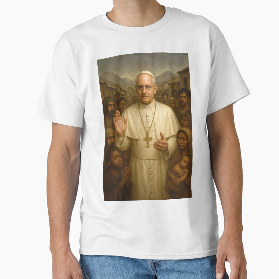 Pope Leo Xiv T-Shirt - Trendy Graphic Men Women - T-Shirt, Sweatshirt, Hoodie
