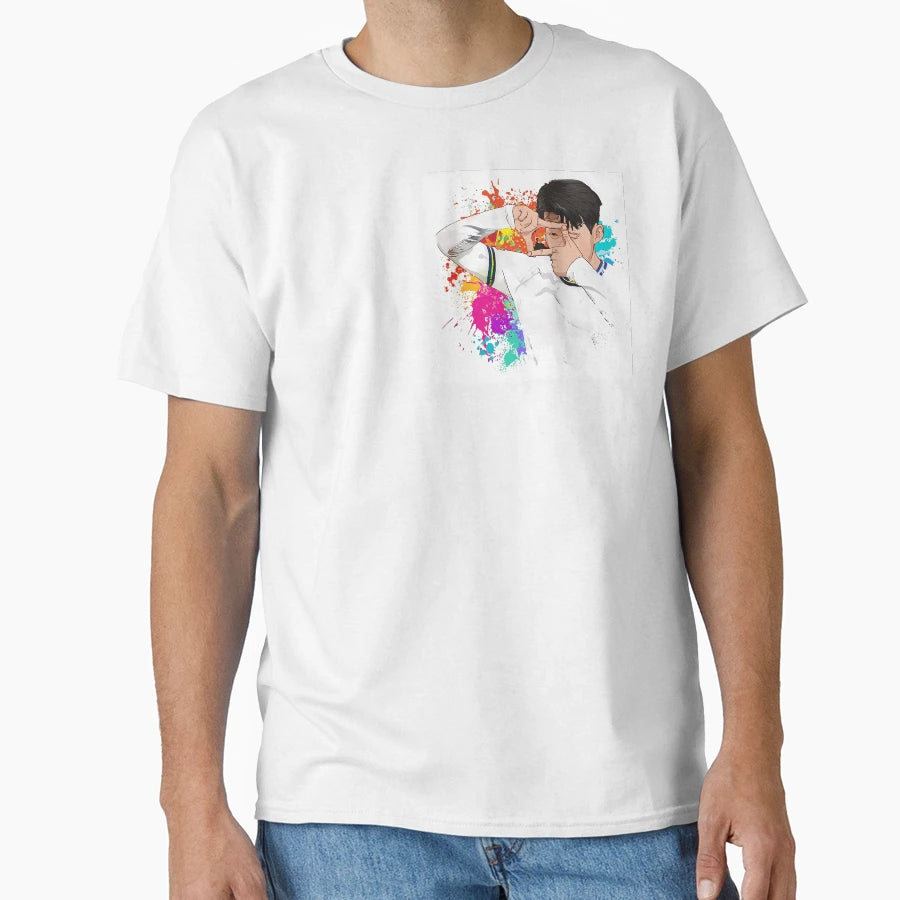 Son Heung Min T-Shirt - Minimalist Print Unisex - T-Shirt, Sweatshirt, Hoodie
