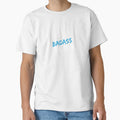 Boss Boss Dad Badass Funny Gift T-Shirt - Custom Art Print for Adults - T-Shirt, Sweatshirt, Hoodie