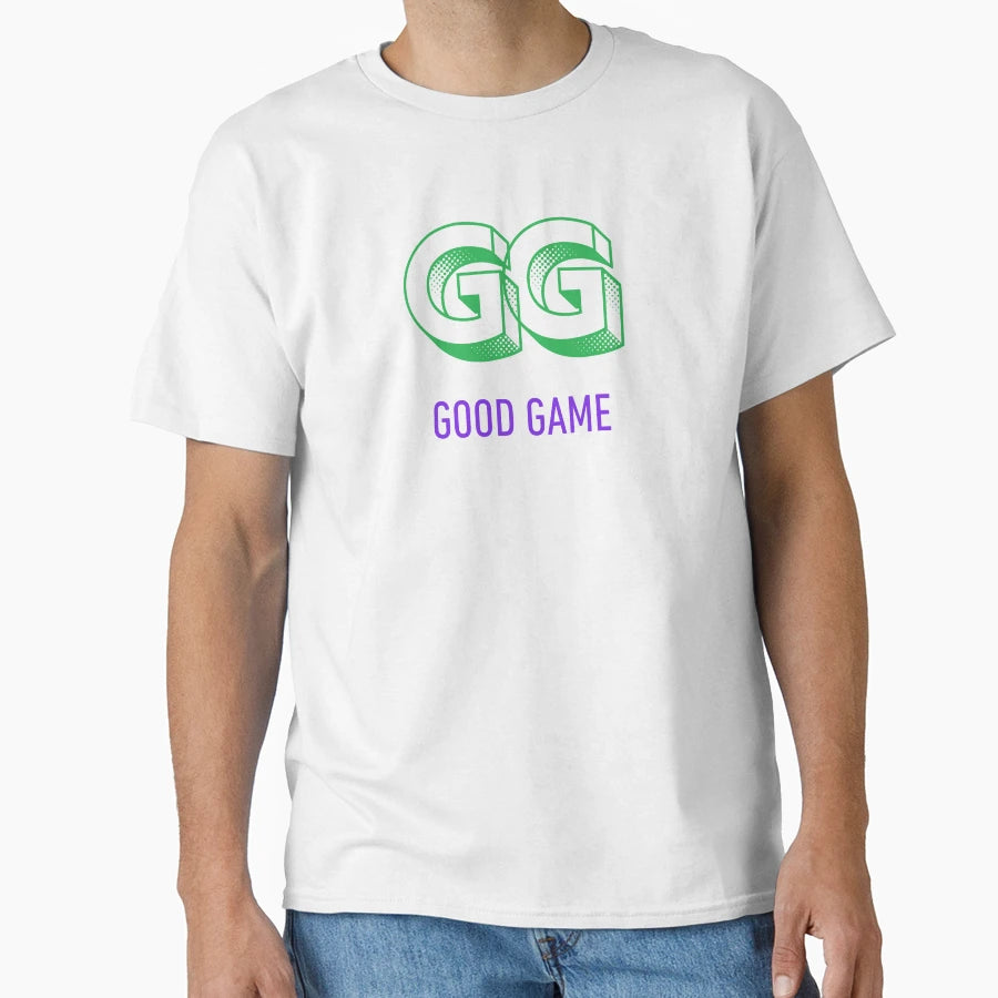 Gg Good Game T-Shirt - Trendy Graphic Unisex - T-Shirt, Sweatshirt, Hoodie