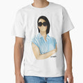 Alice Borderland Rizuna Ann T-Shirt - Minimalist Print Unisex - T-Shirt, Sweatshirt, Hoodie