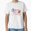 Classy Until Kickoff Usa Flag T-Shirt - Fun Novelty Design Men Women - T-Shirt, Sweatshirt, Hoodie