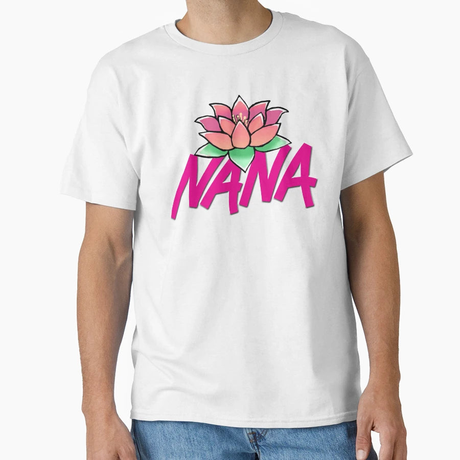 Nana Lotus T-Shirt - Graphic Print Men Women - T-Shirt, Sweatshirt, Hoodie