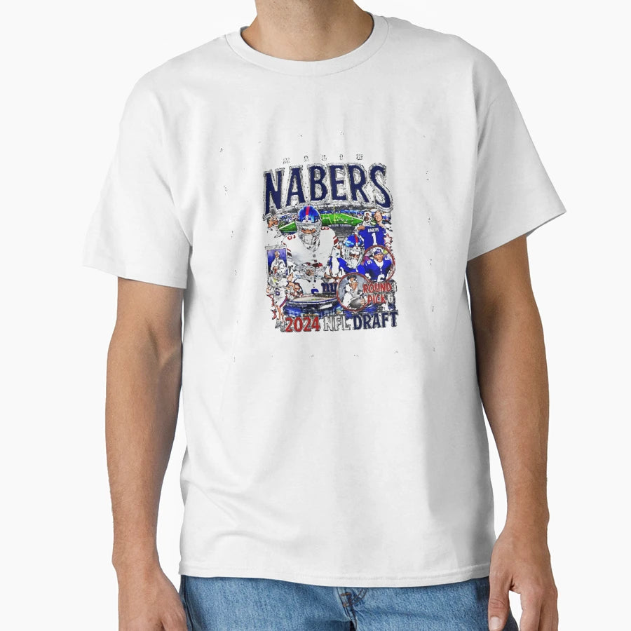 Malik Nabers Bootleg T-Shirt - Fun Novelty Design Men Women - T-Shirt, Sweatshirt, Hoodie