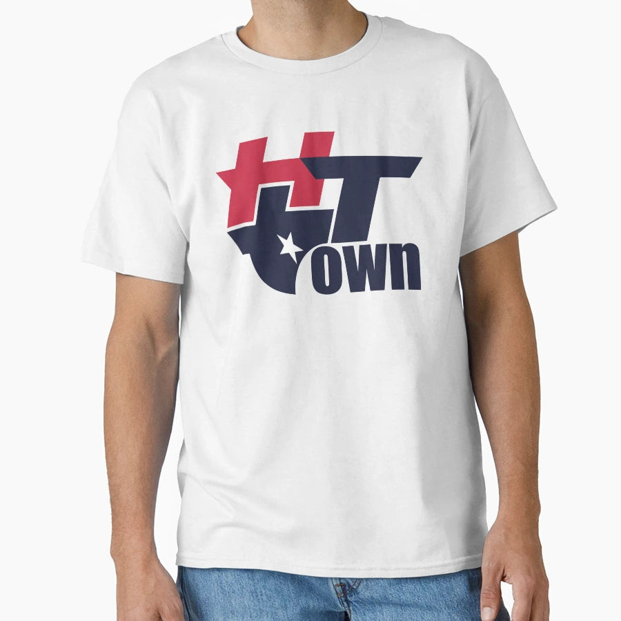 H Town T-Shirt - Aesthetic Graphic for Adults - T-Shirt, Sweatshirt, Hoodie