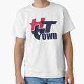 H Town T-Shirt - Aesthetic Graphic for Adults - T-Shirt, Sweatshirt, Hoodie