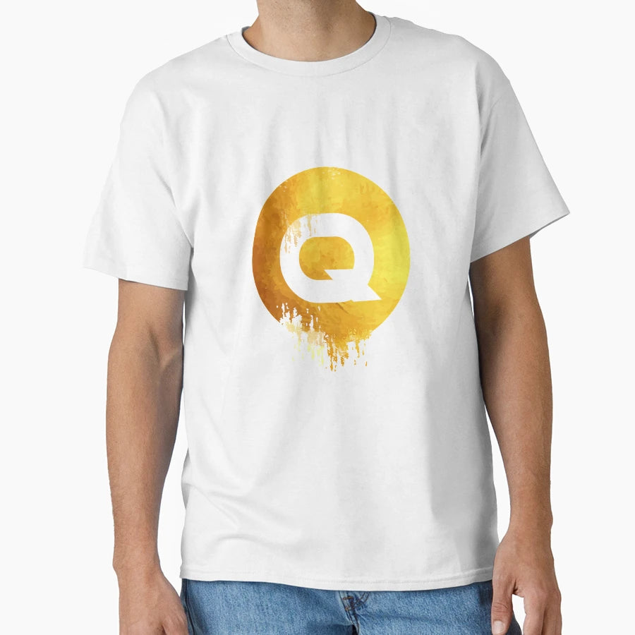 Letter Q T-Shirt - Minimalist Print for Adults - T-Shirt, Sweatshirt, Hoodie