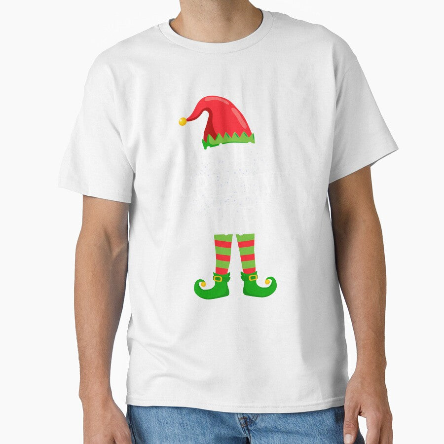 Creative Elf Family Matching Christmas Group Funny - Adult & Kids T-Shirts, Sweatshirts & Hoodies apparel design preview 1