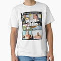 Grande Jes S Gil El Videojuego T-Shirt - Aesthetic Graphic Men Women - T-Shirt, Sweatshirt, Hoodie