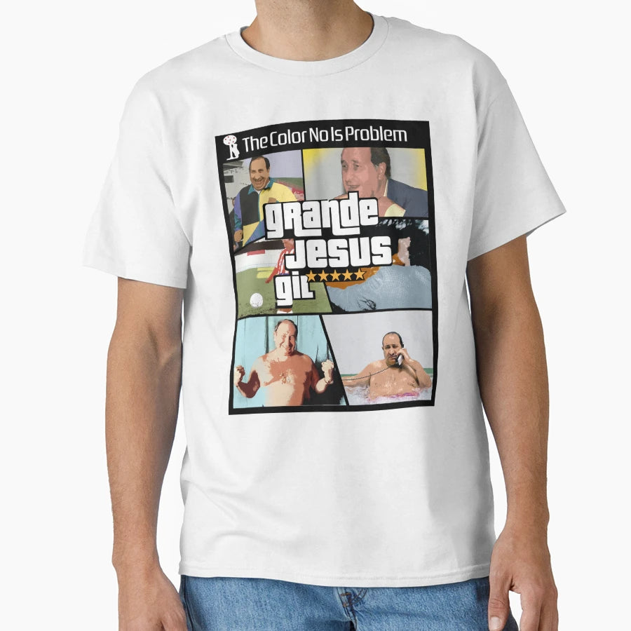 Grande Jes S Gil El Videojuego T-Shirt - Aesthetic Graphic Men Women - T-Shirt, Sweatshirt, Hoodie