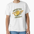 Green Bay Football T-Shirt - Unique Graphic for Adults - T-Shirt, Sweatshirt, Hoodie