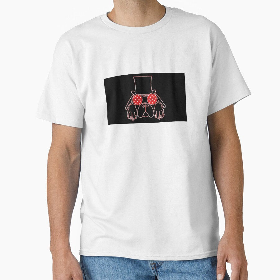 Valentines dog by nannadesign - Adult & Kids T-Shirts, Sweatshirts & Hoodies apparel design preview 1