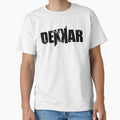 Dekkar Black T-Shirt - Fun Novelty Design Unisex - T-Shirt, Sweatshirt, Hoodie