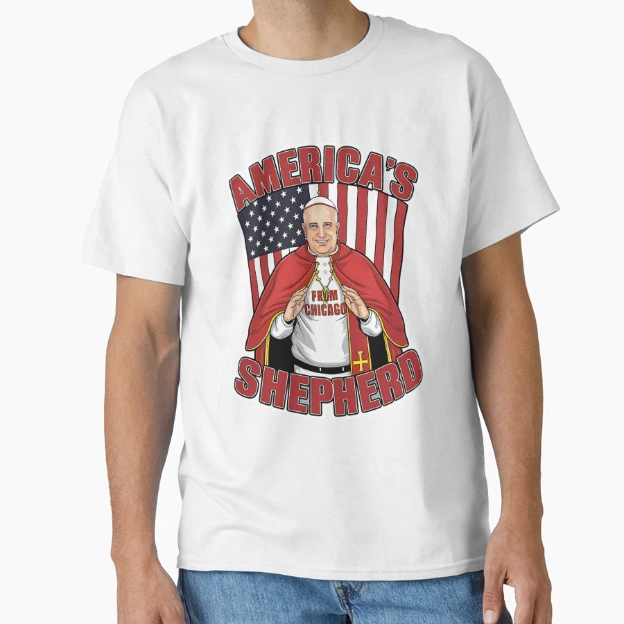 Pope Leo T-Shirt - Novelty Apparel Men Women - T-Shirt, Sweatshirt, Hoodie