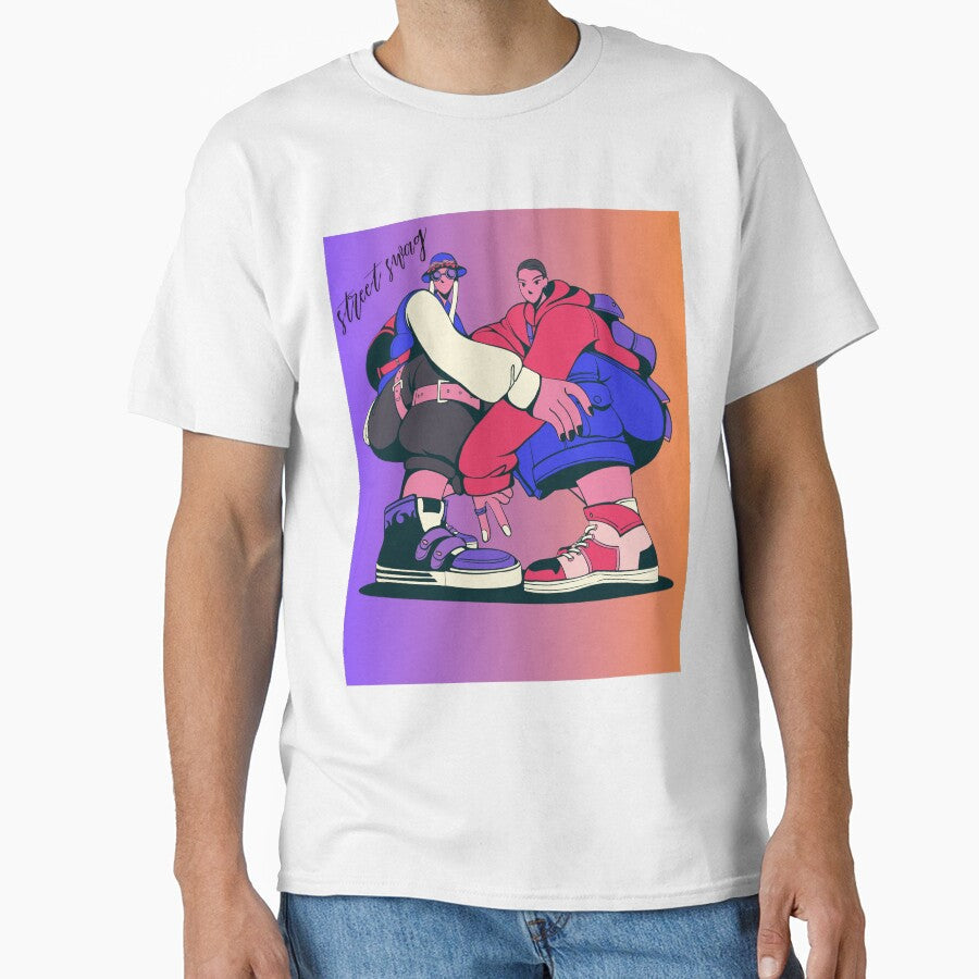 STREET SWAG by brightsoul855 - Adult & Kids T-Shirts, Sweatshirts & Hoodies apparel design preview 1