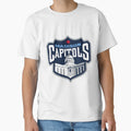 Madison Capitols Logo T-Shirt - Novelty Apparel Unisex - T-Shirt, Sweatshirt, Hoodie