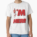 Mahomes Is Here T-Shirt - Custom Art Print for Adults - T-Shirt, Sweatshirt, Hoodie