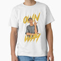 Own way illustration by ARTBYHALL - Adult & Kids T-Shirts, Sweatshirts & Hoodies apparel design preview 1