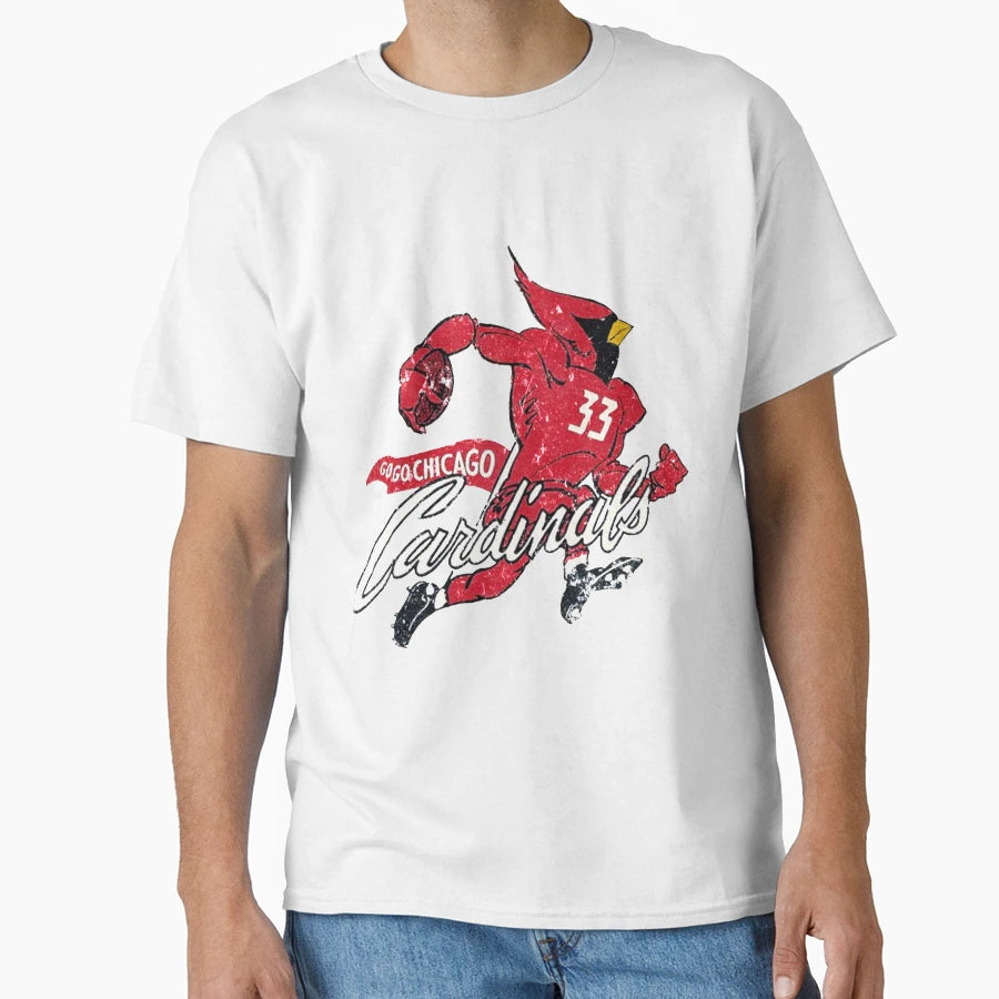 Chicago Cardinals T-Shirt - Casual Everyday Wear Men Women - T-Shirt, Sweatshirt, Hoodie