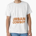 Music Retro Romantic Urban Cowboy Western Movie Cool - Adult & Kids T-Shirts, Sweatshirts & Hoodies apparel design preview 1