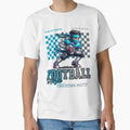 Football Ninja American Football Fan T-Shirt - Trendy Graphic for Adults - T-Shirt, Sweatshirt, Hoodie