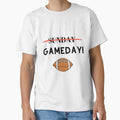 Its Gameday Football Time Gift T-Shirt - Fun Novelty Design Men Women - T-Shirt, Sweatshirt, Hoodie