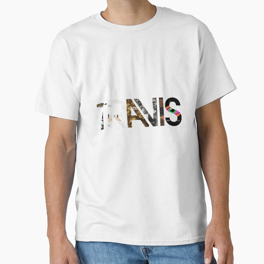 Travis Albums Logo by LAShop9820 - Adult & Kids T-Shirts, Sweatshirts & Hoodies apparel design preview 1