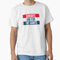 Sundays Are Giants T-Shirt - Aesthetic Graphic Men Women - T-Shirt, Sweatshirt, Hoodie