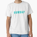 Sunday T-Shirt - Novelty Apparel Men Women - T-Shirt, Sweatshirt, Hoodie