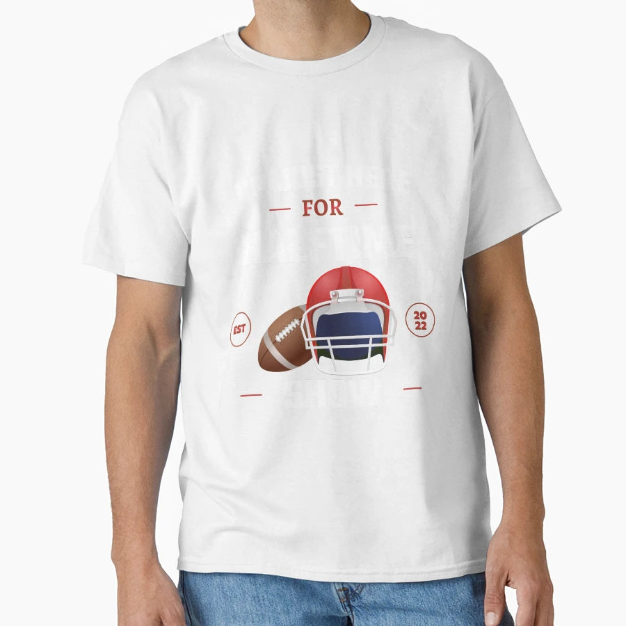 Im Just Here Halftime Show Game T-Shirt - Graphic Print for Adults - T-Shirt, Sweatshirt, Hoodie
