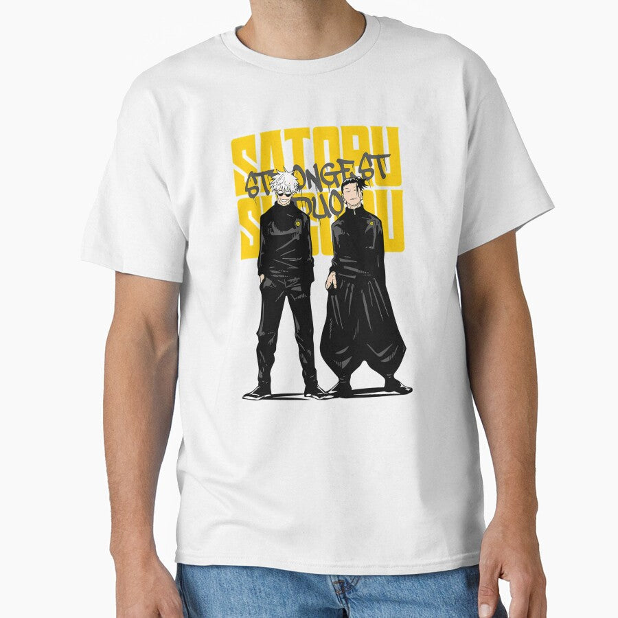 Strongest Duo by MonicaMoreno32 - Adult & Kids T-Shirts, Sweatshirts & Hoodies apparel design preview 1