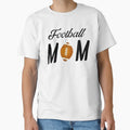 Football Mom T-Shirt - Aesthetic Graphic Unisex - T-Shirt, Sweatshirt, Hoodie