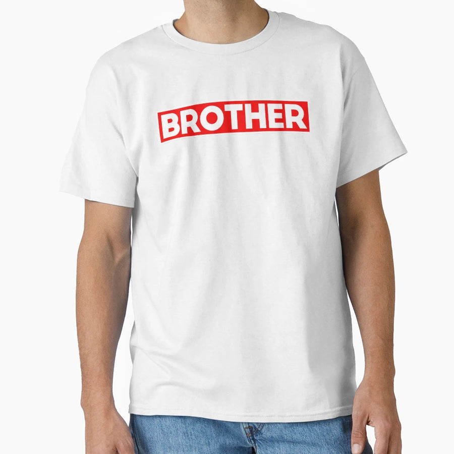 Brother T-Shirt - Aesthetic Graphic Unisex - T-Shirt, Sweatshirt, Hoodie