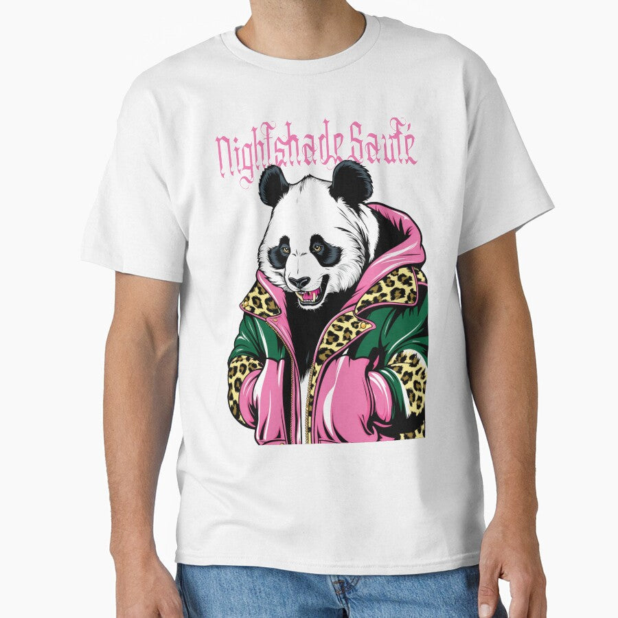 Nightshade Panda by NightshadeSaute - Adult & Kids T-Shirts, Sweatshirts & Hoodies apparel design preview 1