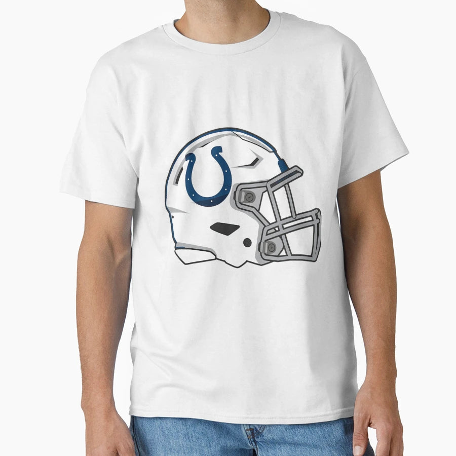Art Indianapolis Colts T-Shirt - Casual Everyday Wear Men Women - T-Shirt, Sweatshirt, Hoodie