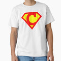 Letter C Vol 4 Z Super Letter T-Shirt - Streetwear Style for Adults - T-Shirt, Sweatshirt, Hoodie