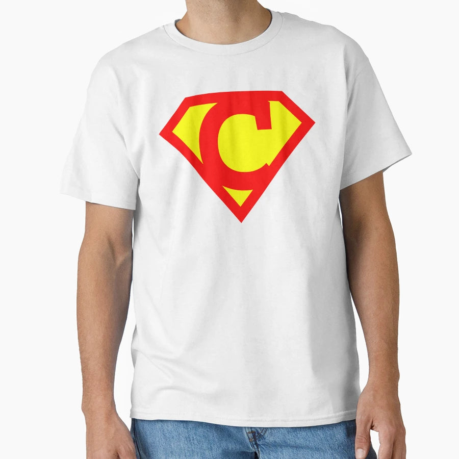 Letter C Vol 4 Z Super Letter T-Shirt - Streetwear Style for Adults - T-Shirt, Sweatshirt, Hoodie