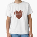 Football Heart Love Super Bowl T-Shirt - Fun Novelty Design Men Women - T-Shirt, Sweatshirt, Hoodie