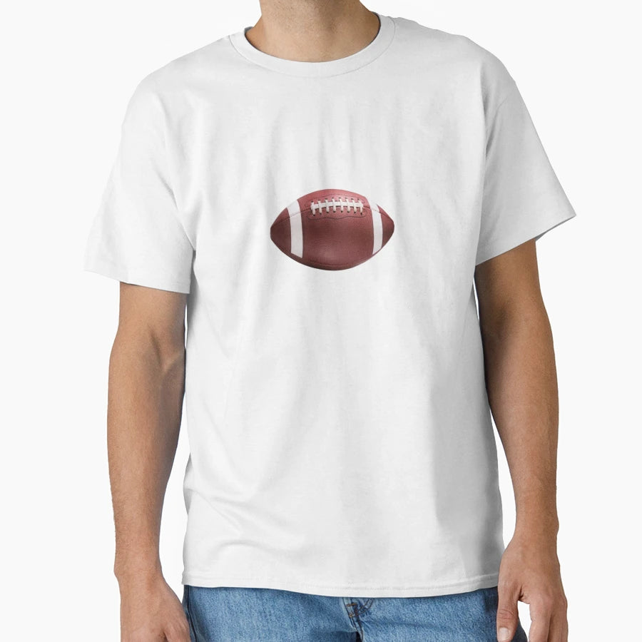 Just Football T-Shirt - Graphic Print Men Women - T-Shirt, Sweatshirt, Hoodie