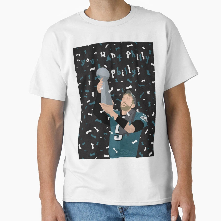 Philly Philly T-Shirt - Unique Graphic Men Women - T-Shirt, Sweatshirt, Hoodie