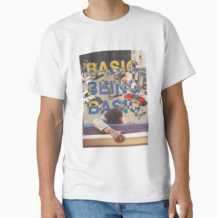 Basic Being By Djo StylsArtz - Adult & Kids T-Shirts, Sweatshirts & Hoodies apparel design preview 1
