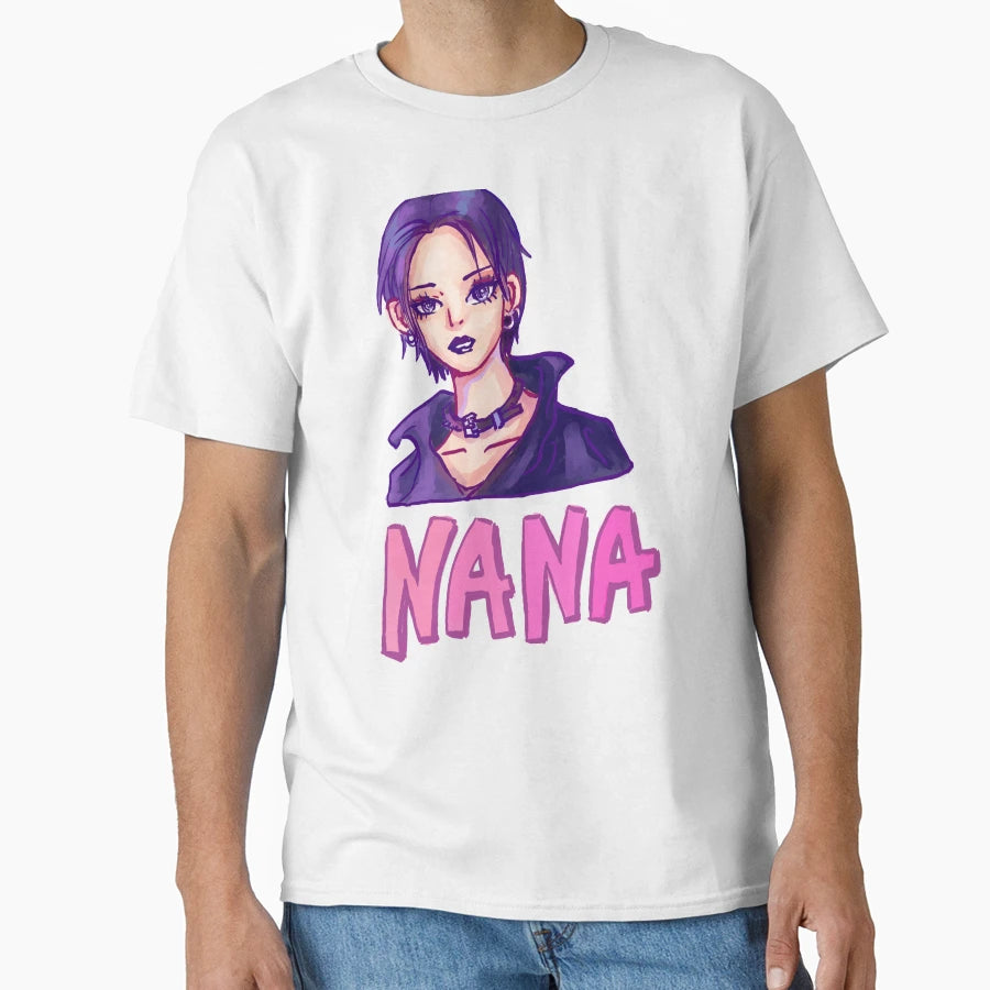 Nana Osaki Anime T-Shirt - Aesthetic Graphic Unisex - T-Shirt, Sweatshirt, Hoodie