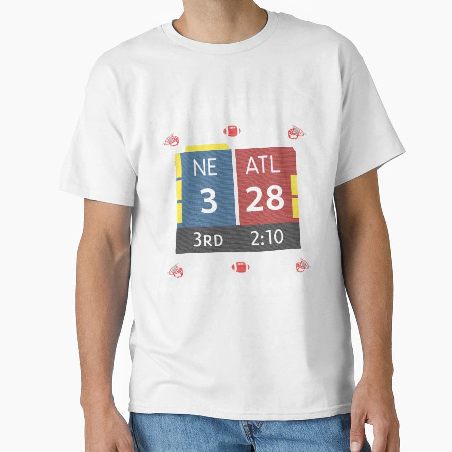 28 3 Historic Comeback New England Patriots T-Shirt - Graphic Print Unisex - T-Shirt, Sweatshirt, Hoodie