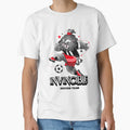 Female Sports Team Featuring Soccer T-Shirt - Casual Everyday Wear Unisex - T-Shirt, Sweatshirt, Hoodie