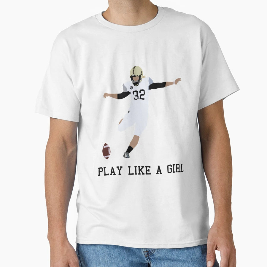 Sarah Fuller 2 T-Shirt - Fun Novelty Design Men Women - T-Shirt, Sweatshirt, Hoodie
